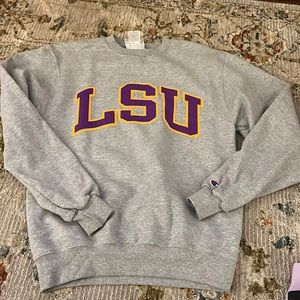 LSU crewneck